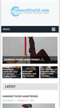 Mobile Screenshot of fitnessiworld.com